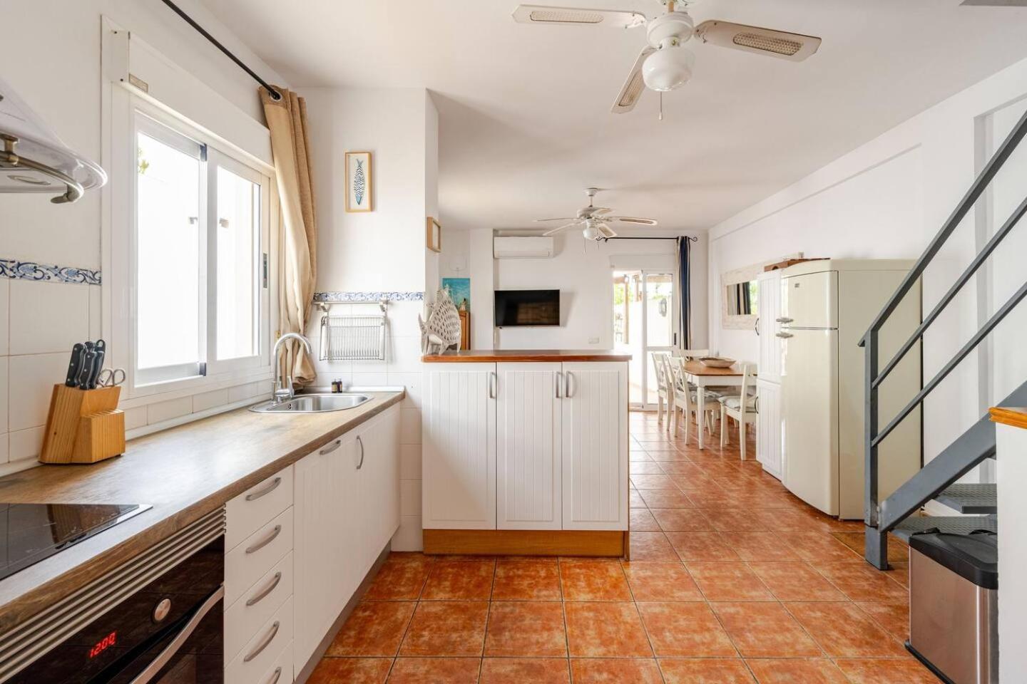 Alzeina, Casa Con Mucho Encanto A 300Mtr De La Playa Агуа-Амарга Екстер'єр фото