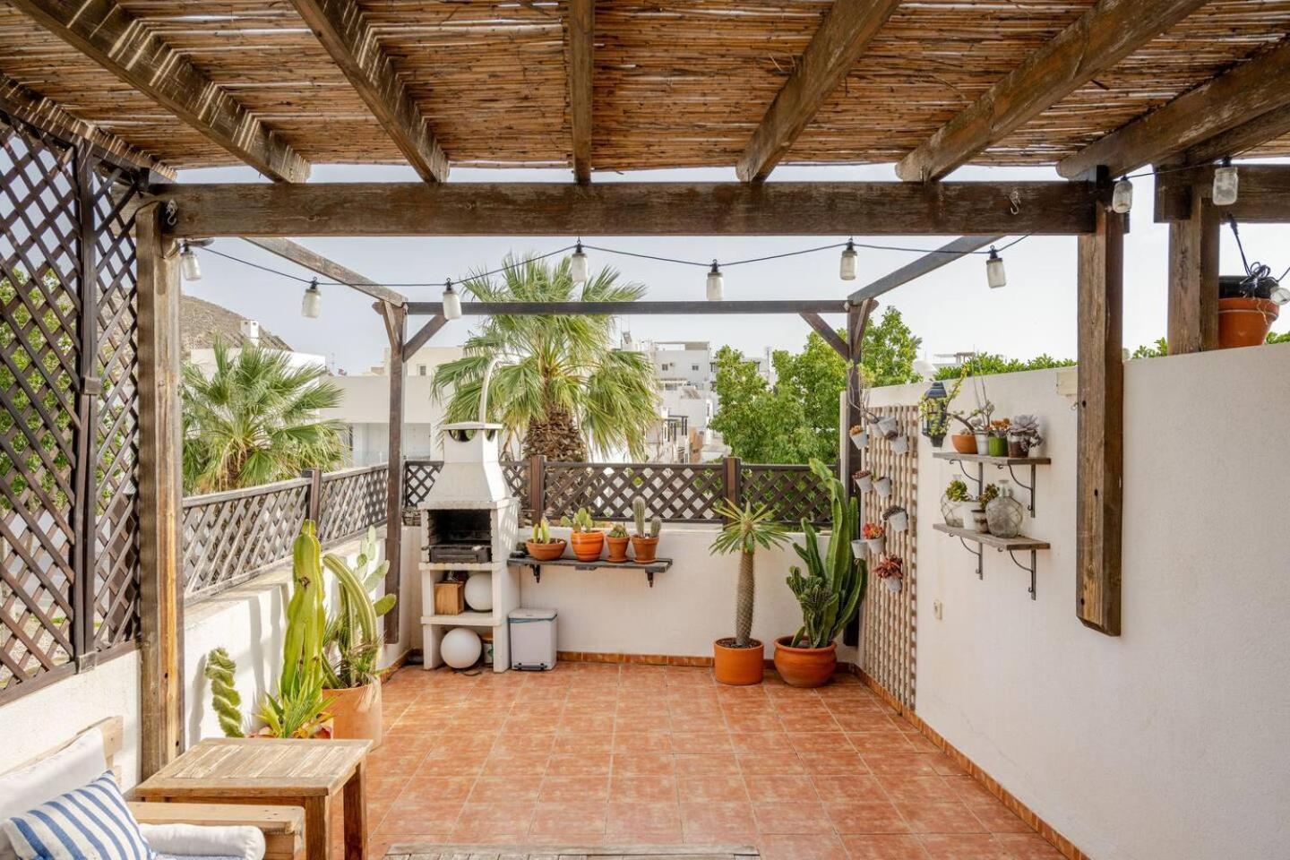 Alzeina, Casa Con Mucho Encanto A 300Mtr De La Playa Агуа-Амарга Екстер'єр фото