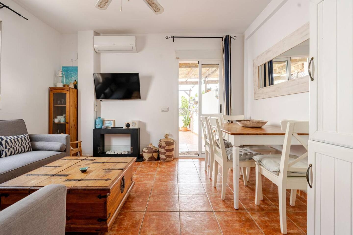 Alzeina, Casa Con Mucho Encanto A 300Mtr De La Playa Агуа-Амарга Екстер'єр фото