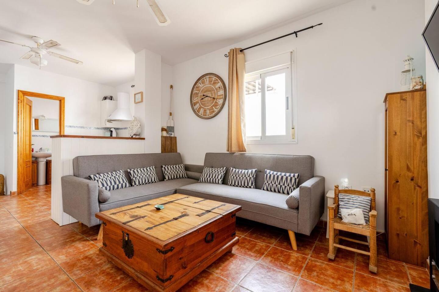 Alzeina, Casa Con Mucho Encanto A 300Mtr De La Playa Агуа-Амарга Екстер'єр фото